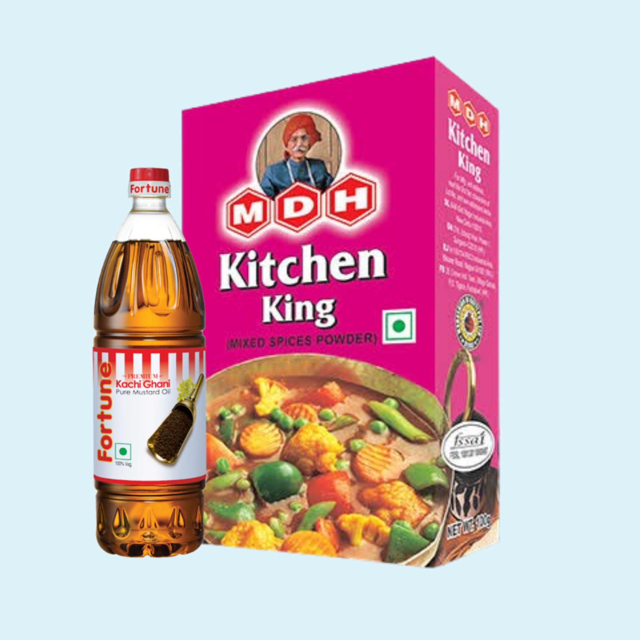 Oil, Ghee & Masala