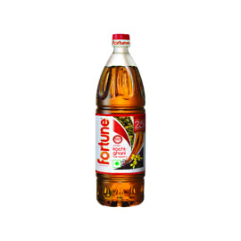 Fortune Premium Kachi Ghani Pure Mustard Oil (910 g)